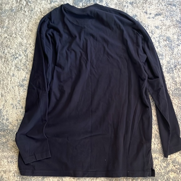 Duluth Trading Co. Navy Blue Men’s T Shirt - Picture 2 of 3